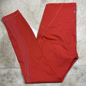 Lululemon Train Times Pant Luxtreme Coral 6
